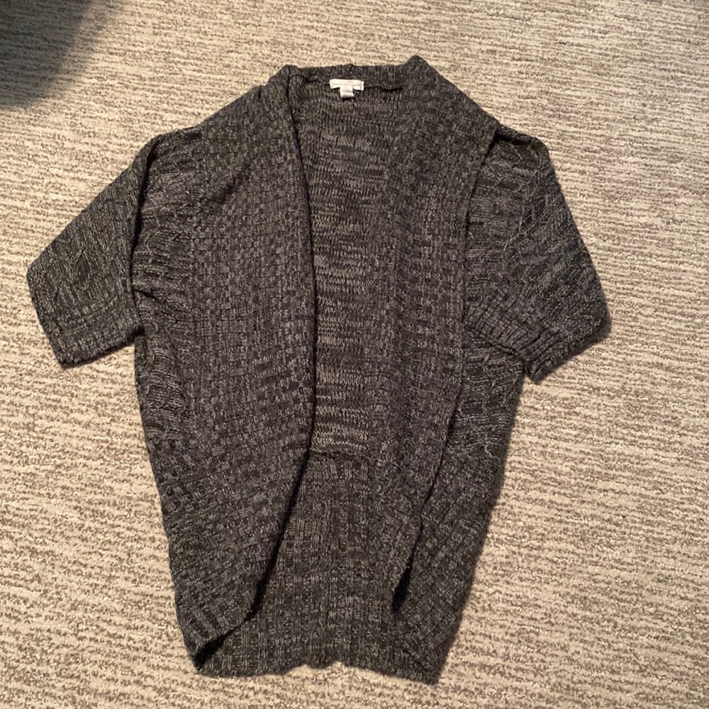 Grey Ambiance Apparel Sweater